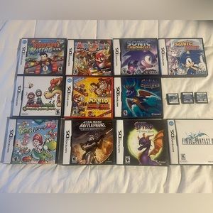 Nintendo DS Game Collection
